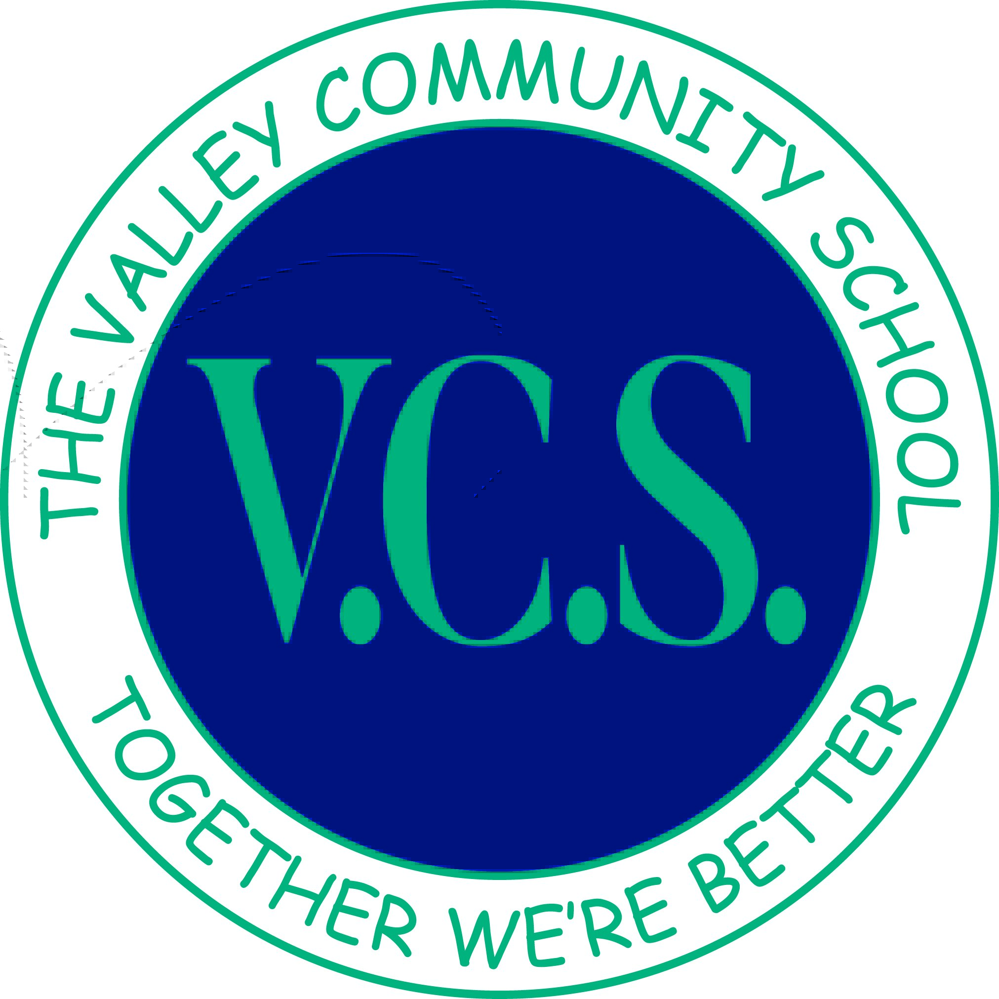 The Valley Community Primary School logo